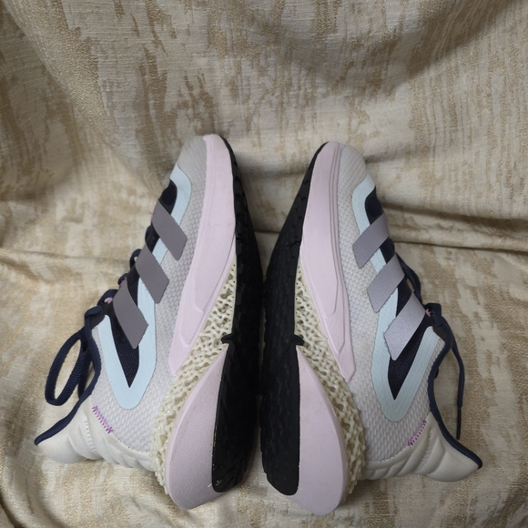 ADIDAS 4DFWD PULSE 2 Women's Running Shoes-Shadow Navy/Matt Purple Met Sz8 - Picture 12 of 16